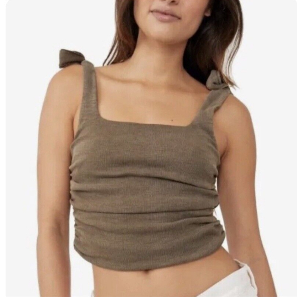 NWOT Free People Boulevard Tank size M